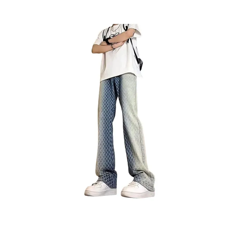 DABAISHA Jeans Unisex Blue-0
