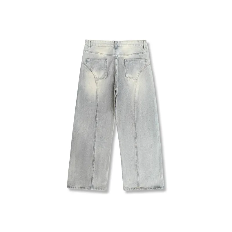 GEOFFREY B. SMALL Jeans Unisex Blue-1