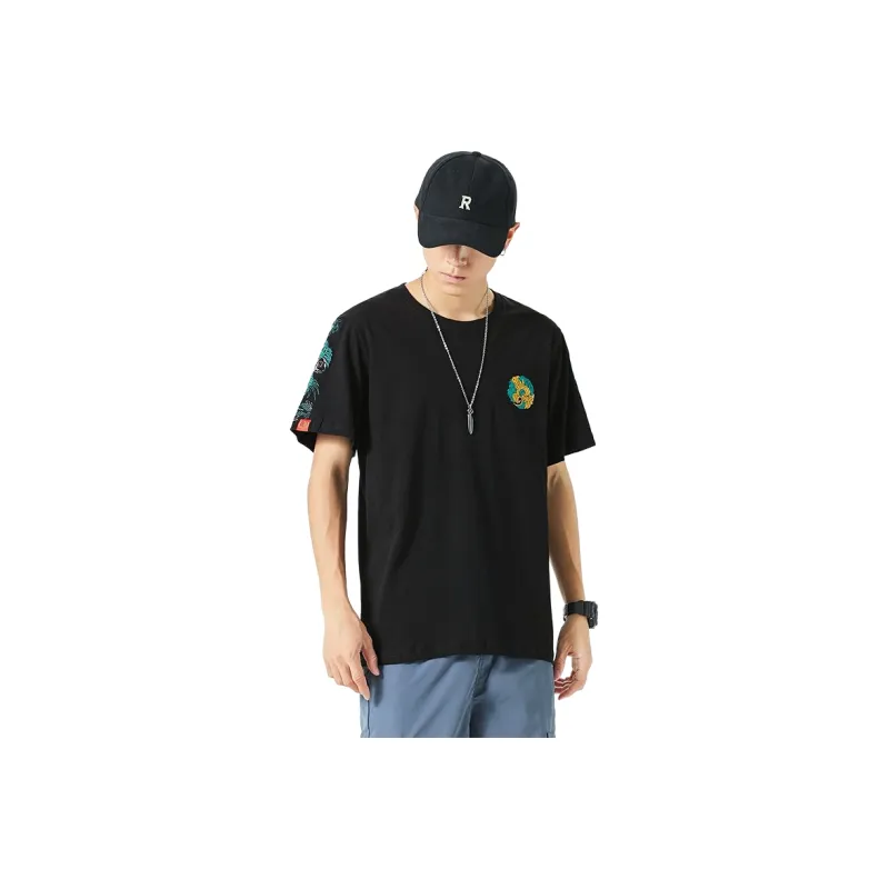 PANDA ADEVIL T Shirts Men-0