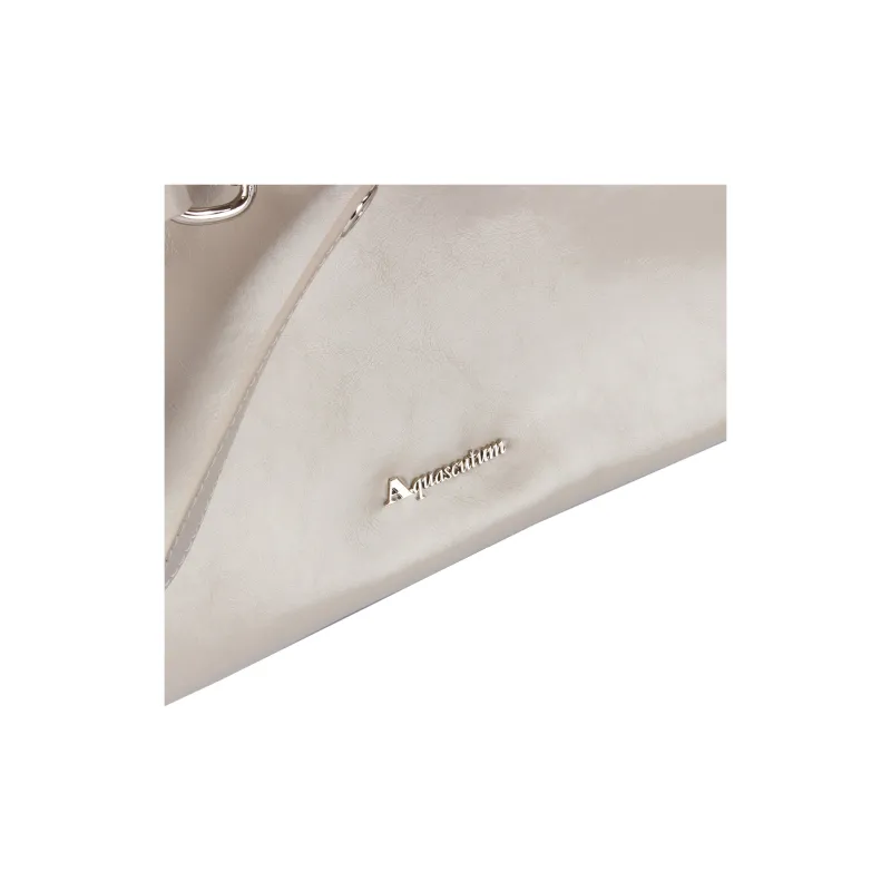 AQUASCUTUM Cow Leather Shoulder Bag Regular Women's Multicolor-5
