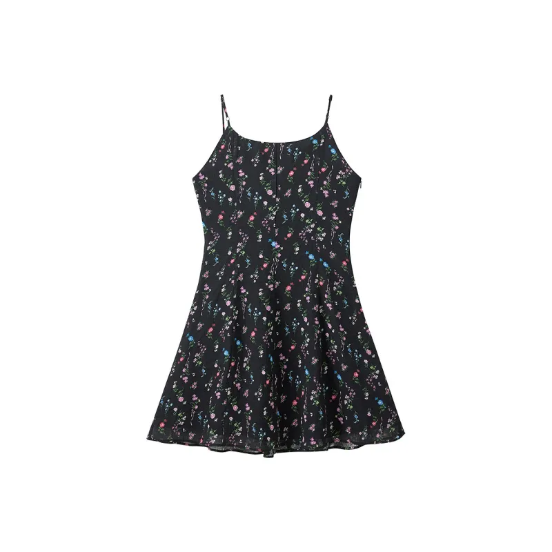 LEDIN Slip Dresses Women's Black-1