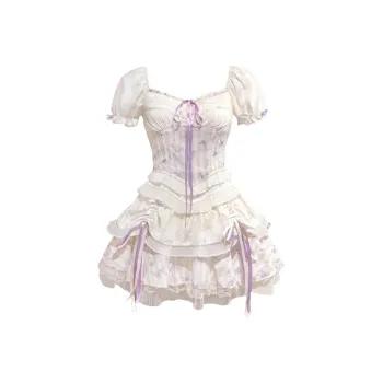Peaches Peaches Skirt Set Women's