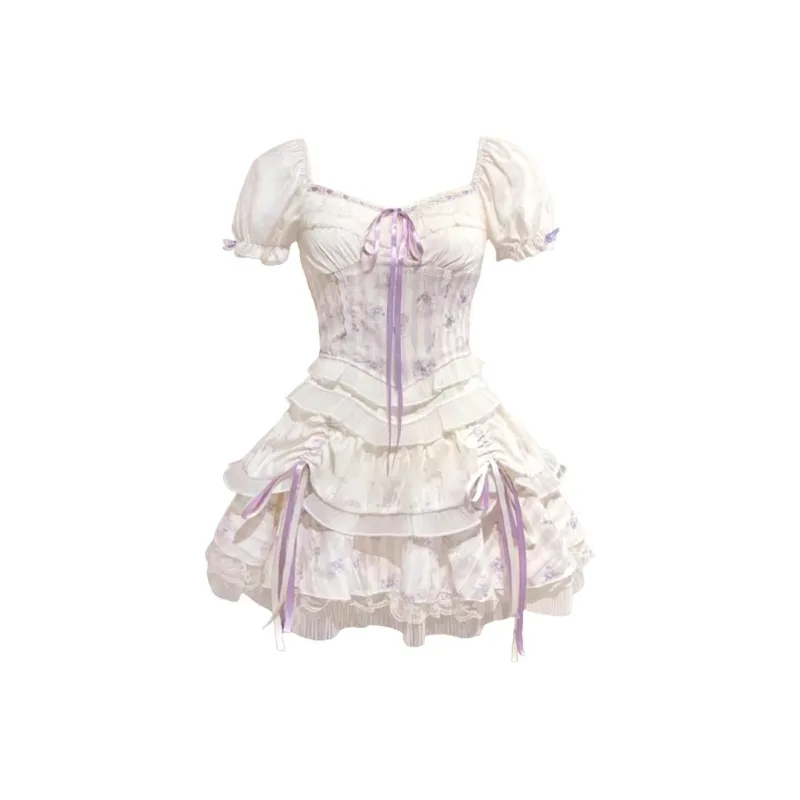 Peaches Peaches Skirt Set Women's-0