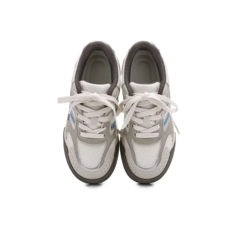 POEM KOEL Height Increasing Abrasion Resistant Lightweight Low Top Skateboard Shoes Women's-7