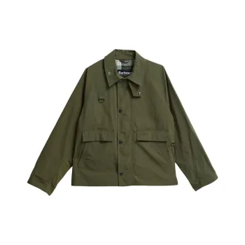 BARBOUR Spey High Neck Lightweight Jacket