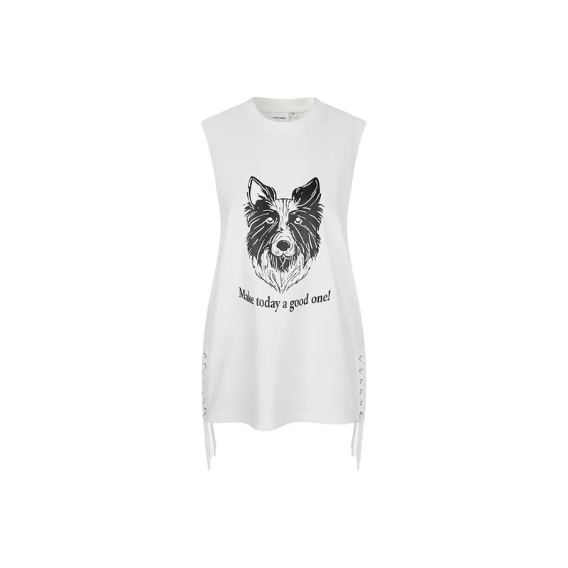 MOUSSY Tank Tops Women's-0