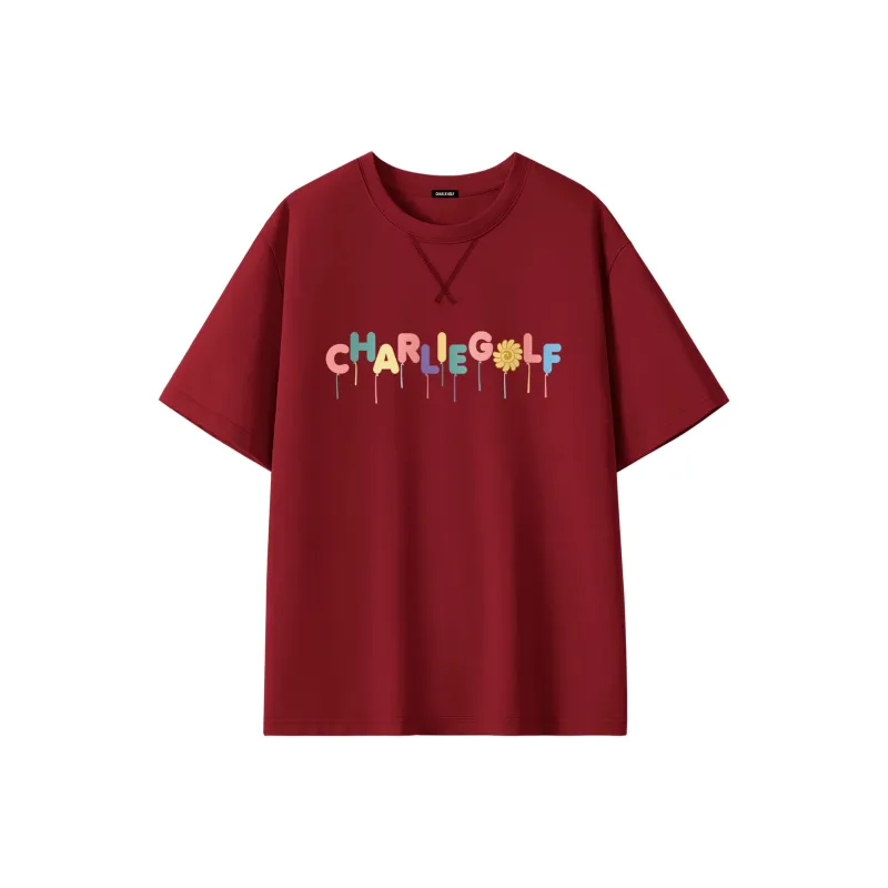 CHARLIE GOLF T Shirts Unisex-20