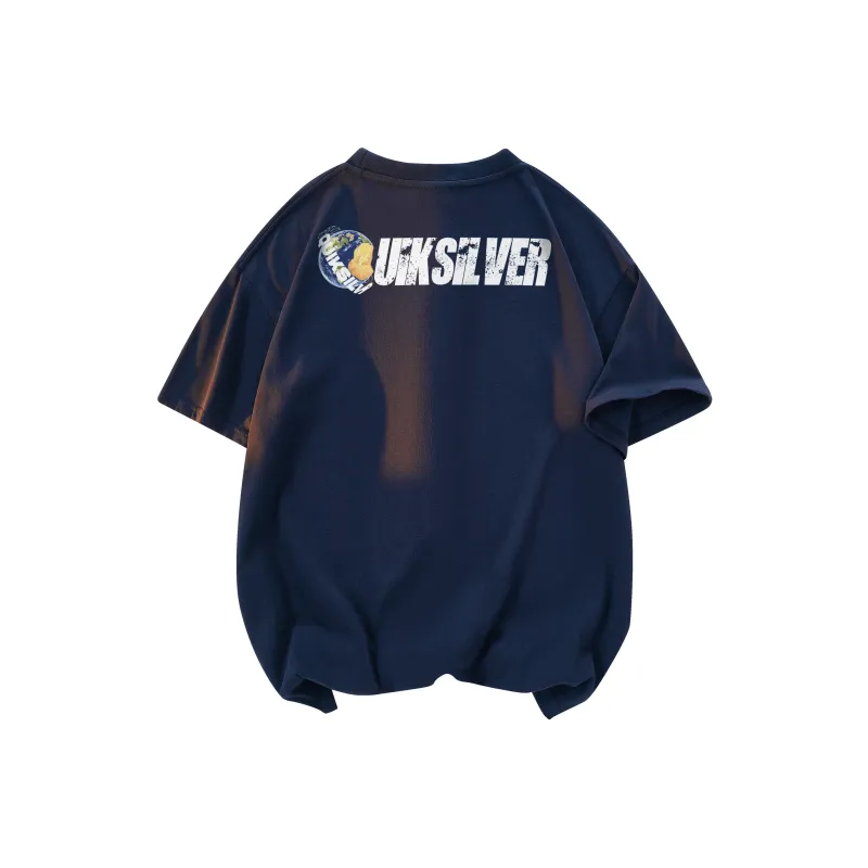 Quiksilver T Shirts Unisex-12