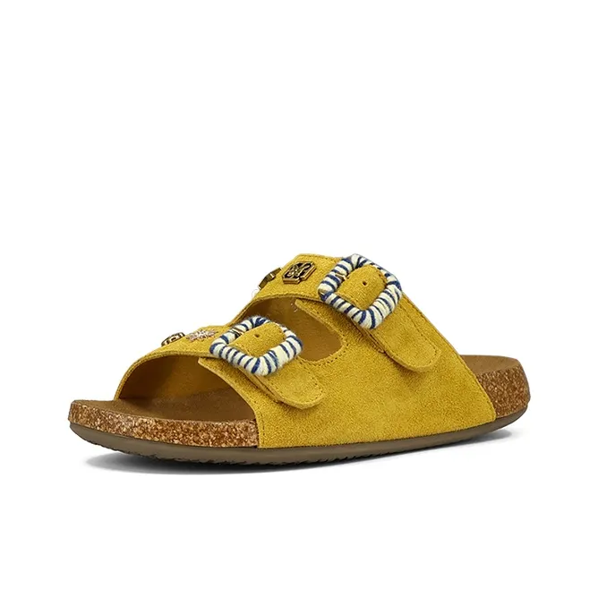 ZSBELLA Slip Resistant Abrasion Resistant Slide Slippers Women's-1