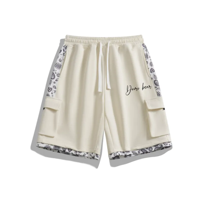 Budding Bear Casual Shorts Unisex-0