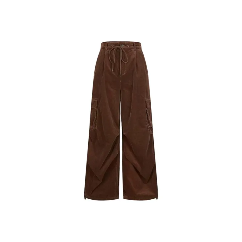 MOUSSY Cargo Pants Women's-3