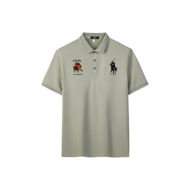 CSKS Polo Shirts Unisex-14
