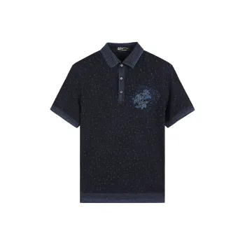 ANDREW MACKENZIE T Shirts Men Black