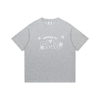 SMORODINA Drop Shoulder Sleeve T Shirt Women's