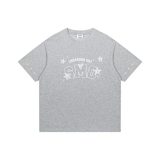 SMORODINA Drop Shoulder Sleeve T Shirt Women's-0