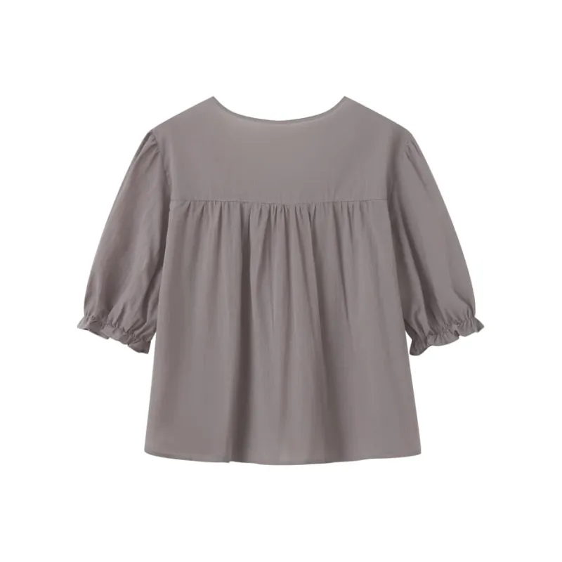Homemade Willow Silk Shirt Women's-1