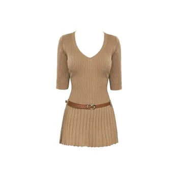NEMOWU Short Sleeved Dress Women's