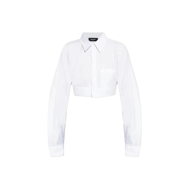 DSQUARED 2 Cotton Shirt-0