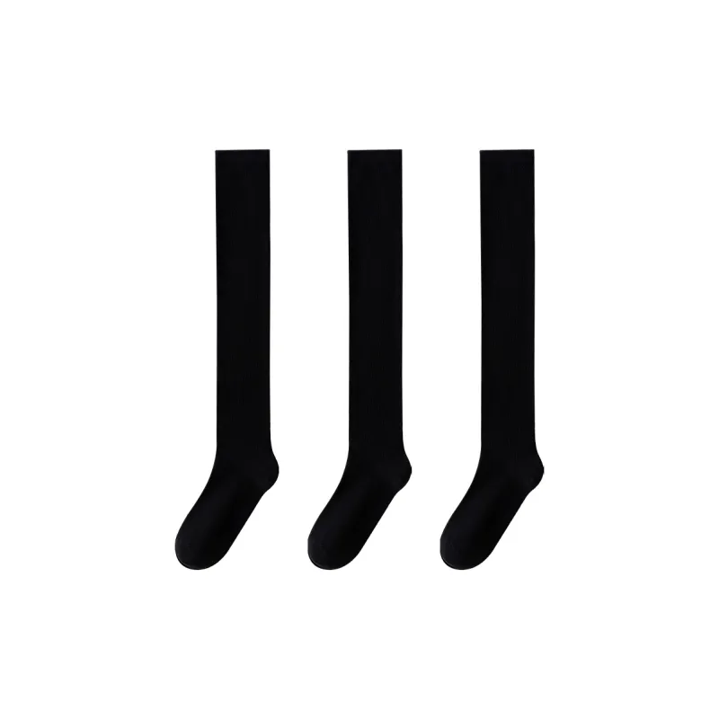 MIIOW Knee High Socks Women's 3 Pack-12
