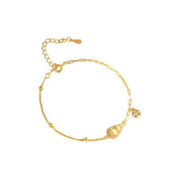 MEIYAER 925 Sterling Silver Bracelets Women's