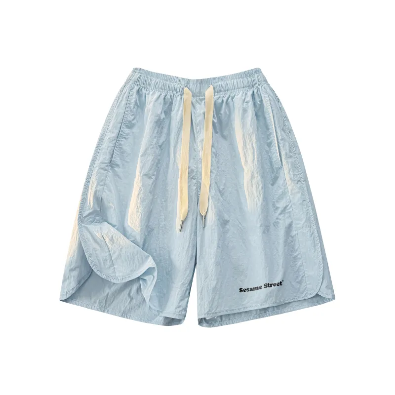 SESAME STREET Casual Shorts Unisex-17