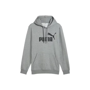 PUMA Essentials No. 1hoodie Sweatshirt Men's Gray