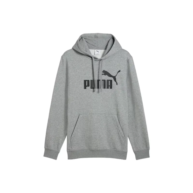 PUMA Essentials No. 1hoodie Sweatshirt Men's Gray-0