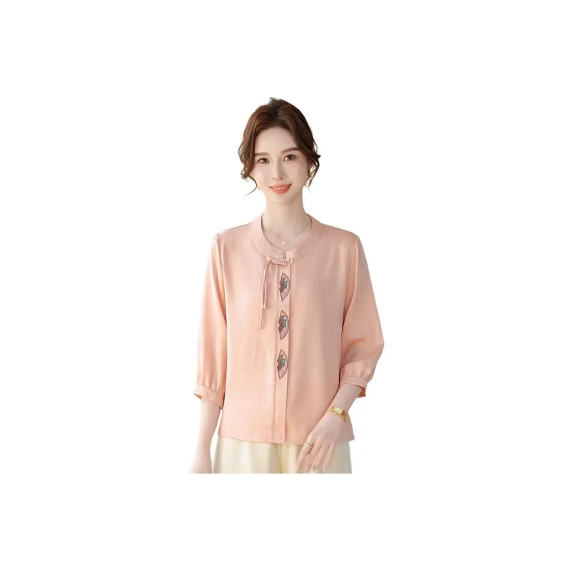 PIERRE CARDIN Chiffon Shirt Women's-6