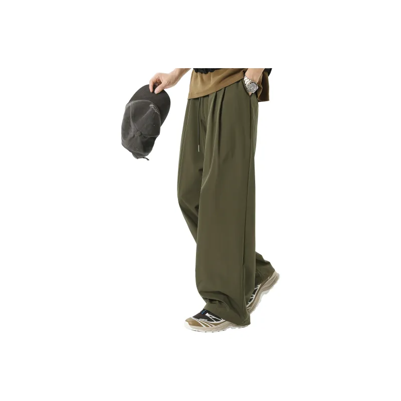 ZWWWZ Casual Pants Unisex-6