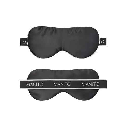 MANITO Eye Mask Sleep Breathable Eye Mask Travel Sleep Aid