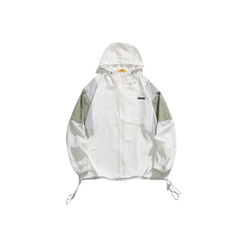 Jeep Ice Edge Sun Protection Collection Breathable And Cool Feeling Sun Protection Clothing Men's-0