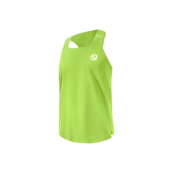 Qinkung Tank Top Men's Neon Green