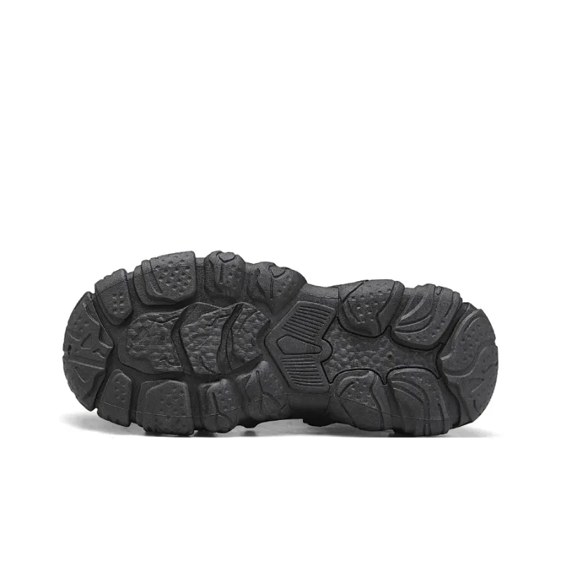CAMOSI Anti Slip Wear Resistant Low Top Casual Shoes Men's-17