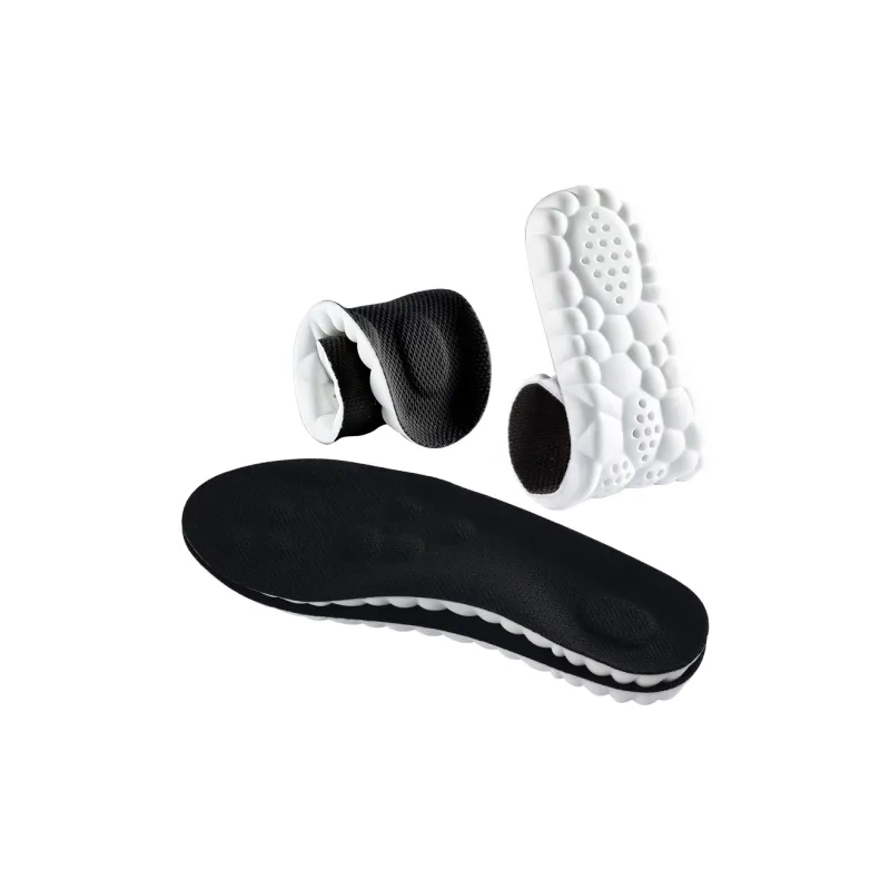 Footprint Tribe Polyurethane PU+Gene Fiber Fabric Insoles Unisex-8