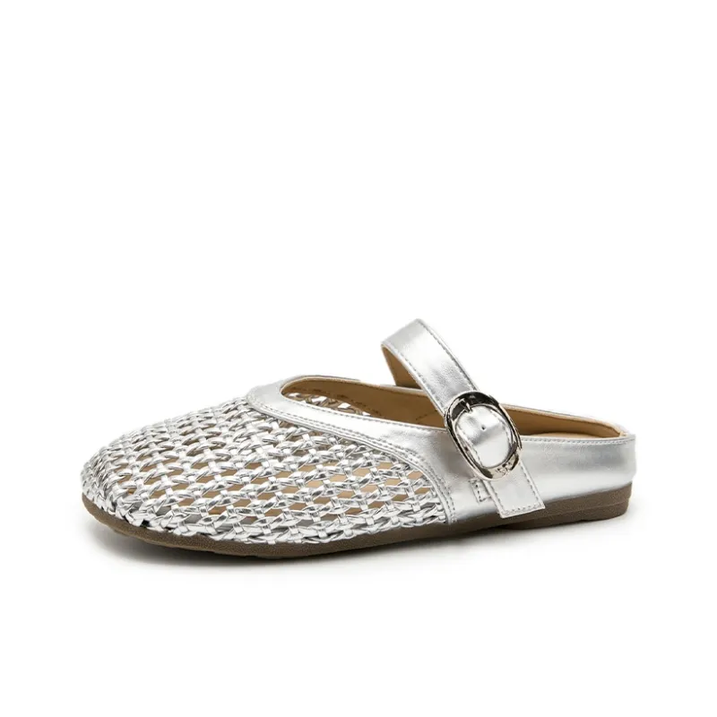 WESTLINK Slip Resistant Abrasion Resistant Closed Toe Slippers Women's-13