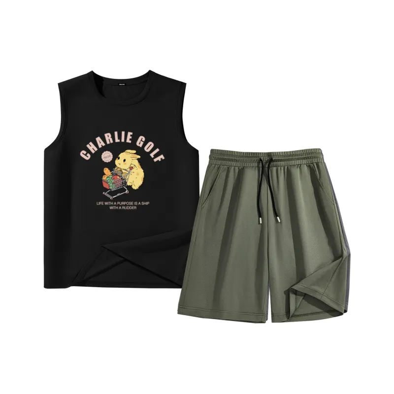 CHARLIE GOLF Casual Sportswear Unisex-4