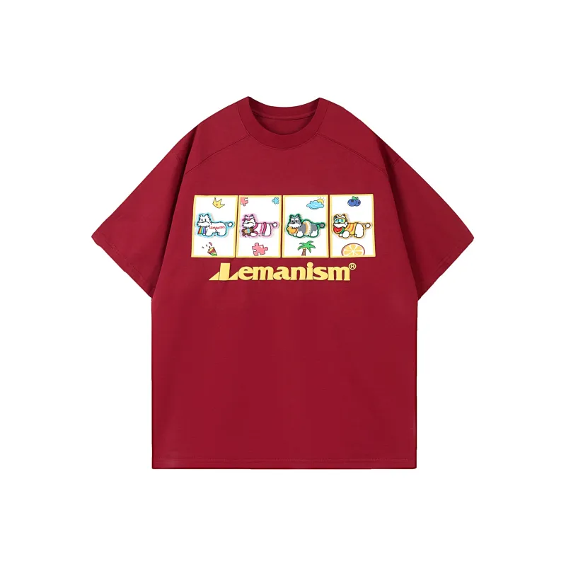 LEMANISM T Shirts Unisex-4