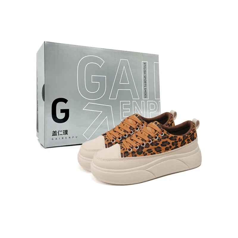 Gai Renpu Slip Resistant, Abrasion Resistant, Breathable Low Top Skateboard Shoes Women's-12
