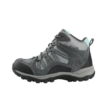 NORTHSIDE Anti Slip Wear Resistant Mid Top Hiking Shoes Women's Gray