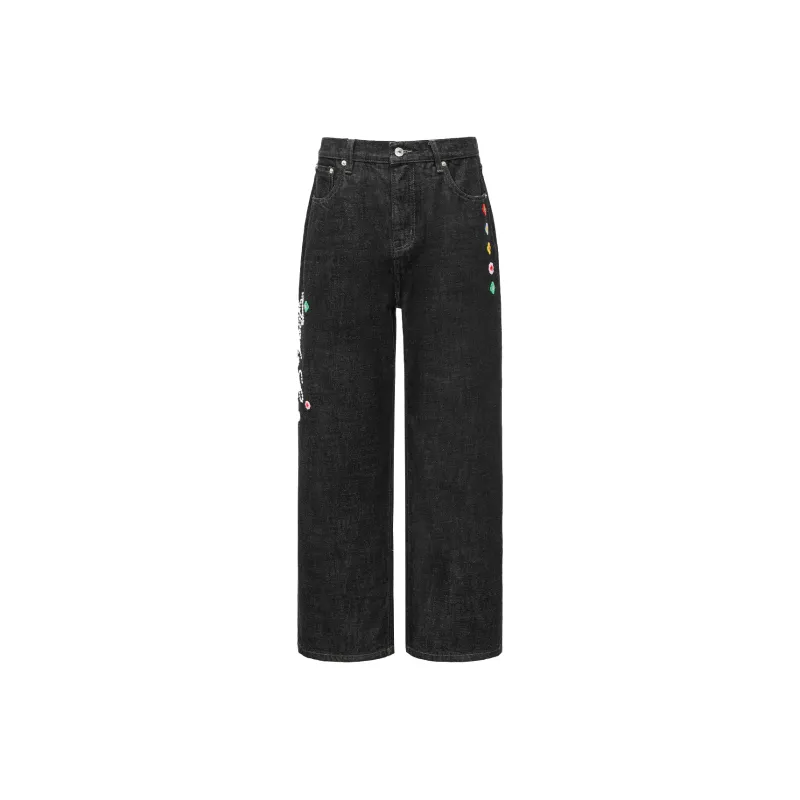GOOD Jeans Unisex Black-0