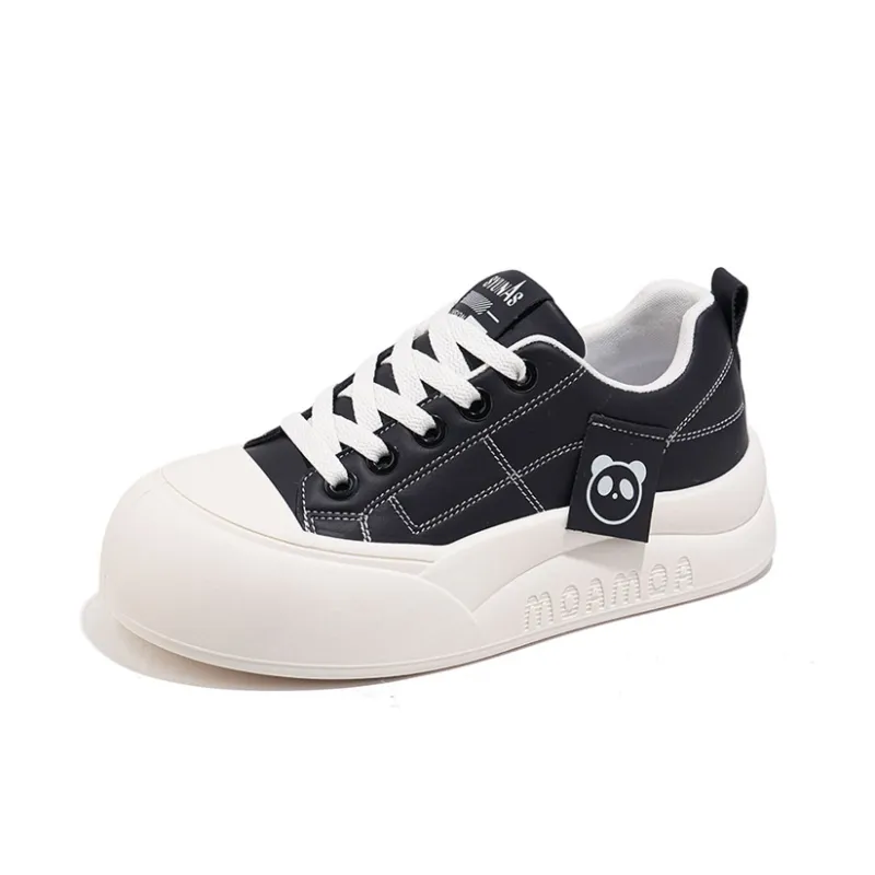 Gai Renpu Anti Slip And Wear Resistant Height Increasing Low Top Skateboard Shoes Women's-1