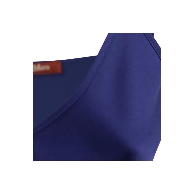 MaxMara Studio Afelio V Neck Sleeveless Top-3