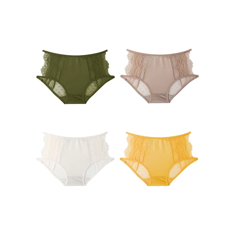 YUZHAOLIN Underpants Women's Combo Set-23