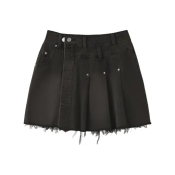 SLY Denim Short Skirts Women's