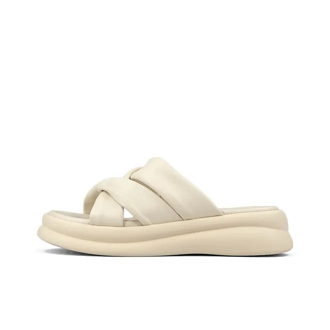 ZSBELLA Beach Sandals Women's Apricot-0