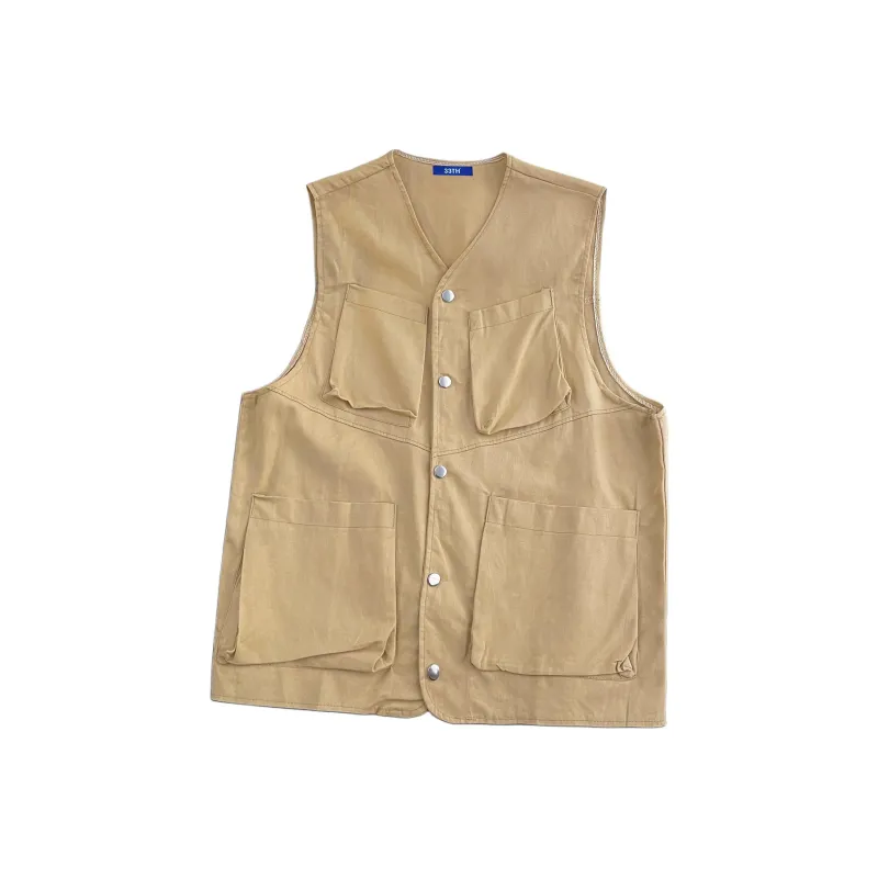 33TH Vests Unisex-5