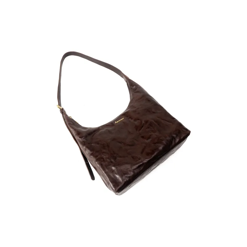 AQUASCUTUM Cow Leather Shoulder Bag Women's Multicolor-2