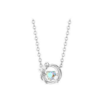 Wylyp 925 Sterling Silver Necklaces Women's