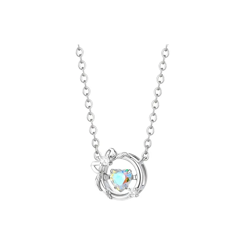Wylyp 925 Sterling Silver Necklaces Women's-0