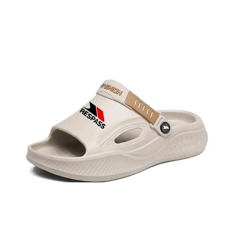 TRESPASS Beach Sandals Men Black, Beige, Green-3